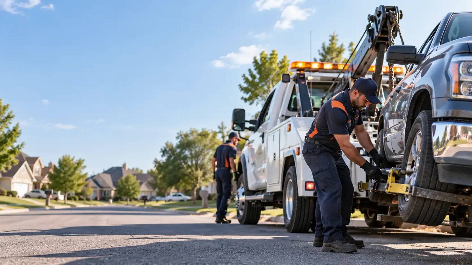 Wheel Lift Towing in Milford, MA